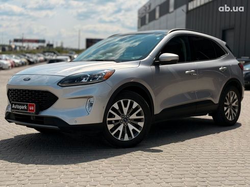 Ford Escape 2019 серый - фото 4