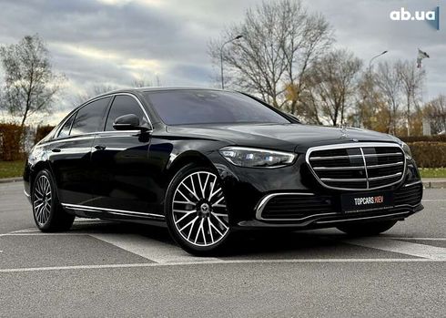 Mercedes-Benz S-Класс 2022 - фото 24