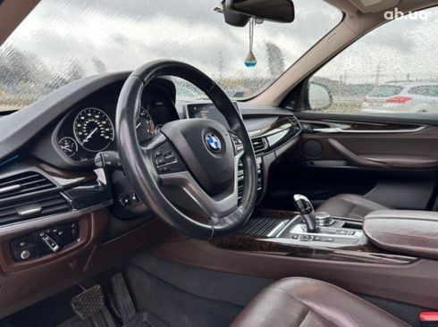 BMW X5 2015 синий - фото 3