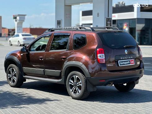 Renault Duster 2016 коричневый - фото 6
