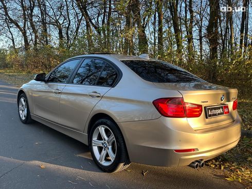 BMW 3 серия 2015 серый - фото 15