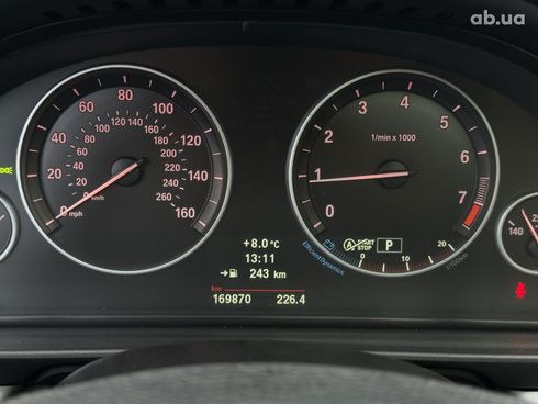 BMW 5 серия 2013 серый - фото 15