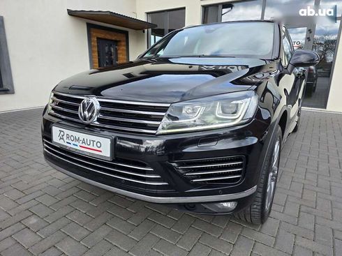 Volkswagen Touareg 2017 - фото 2