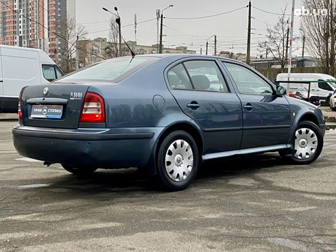 Skoda Octavia 2006 серый - фото 5