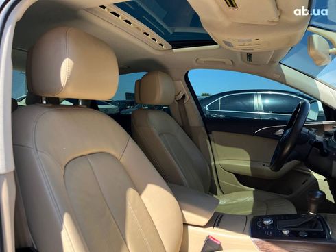 Audi A6 2013 серый - фото 22