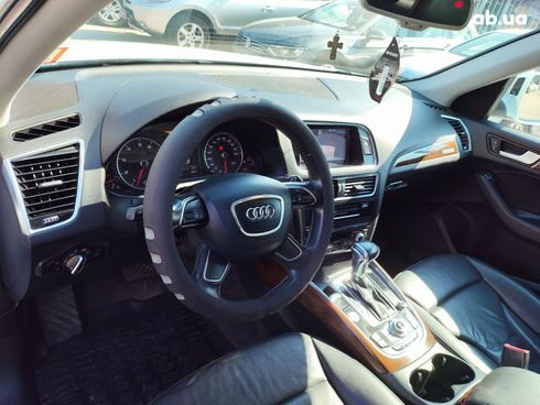 Audi Q5 2014 белый - фото 28