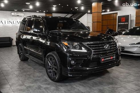 Lexus LX 2015 - фото 2