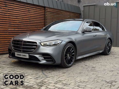 Mercedes-Benz S-Класс 2022 - фото 3