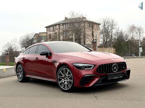 Mercedes-Benz AMG GT 4 2023 - фото 13