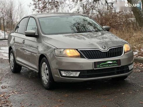 Skoda Rapid 2013 - фото 3