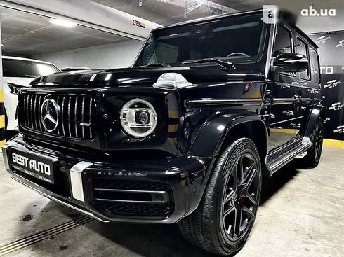 Mercedes-Benz G 63 AMG 2020 - фото 25