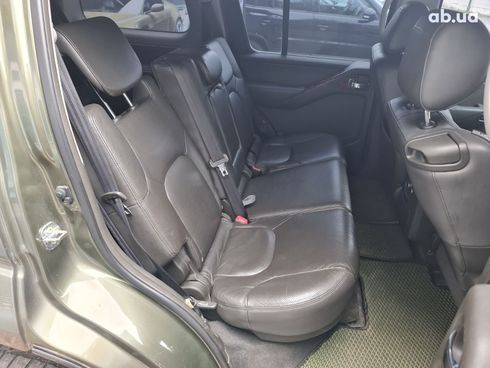 Nissan Pathfinder 2005 зеленый - фото 13