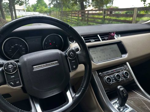 Land Rover Range Rover Sport 2017 бежевый - фото 54