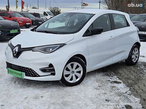 Renault Zoe 2021 - фото 6