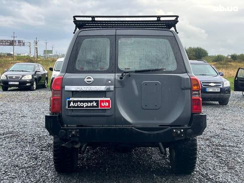 Nissan Patrol 2009 серый - фото 15