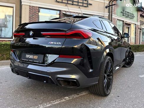 BMW X6 2021 - фото 11