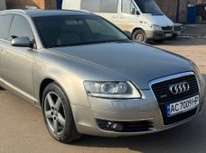 Продаж вживаних Audi A6 2005 року в Нововолинську - купити на Автобазарі