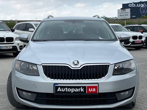 Skoda Octavia 2015 серый - фото 2