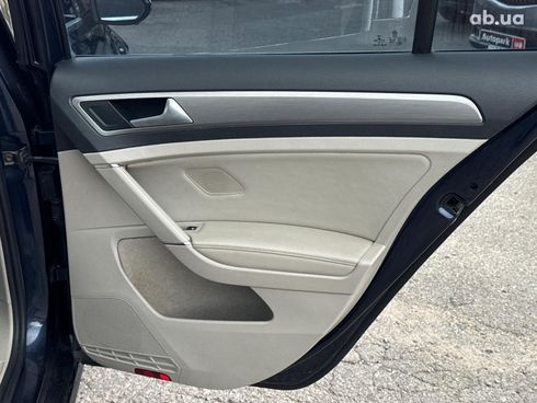 Volkswagen Golf 2015 синий - фото 23