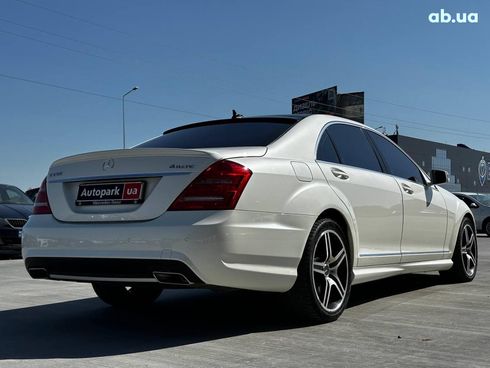 Mercedes-Benz S-Класс 2010 белый - фото 11