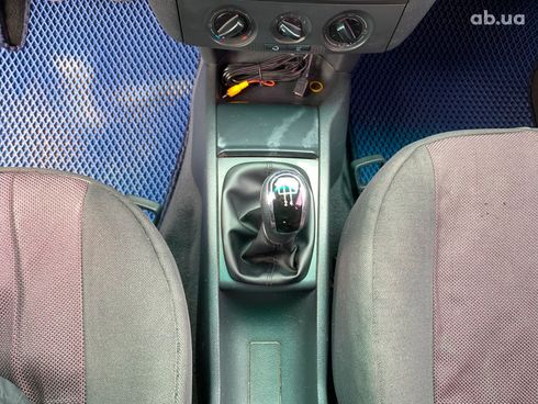 Skoda Fabia 2002 синий - фото 31