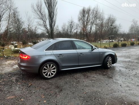 Audi A4 2013 серый - фото 7