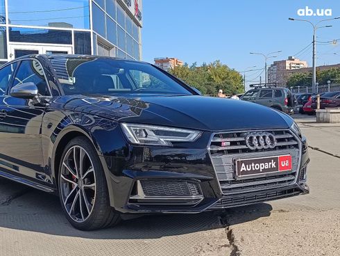Audi S4 2017 черный - фото 14