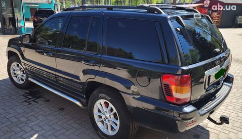 Jeep Grand Cherokee 2004 черный - фото 3
