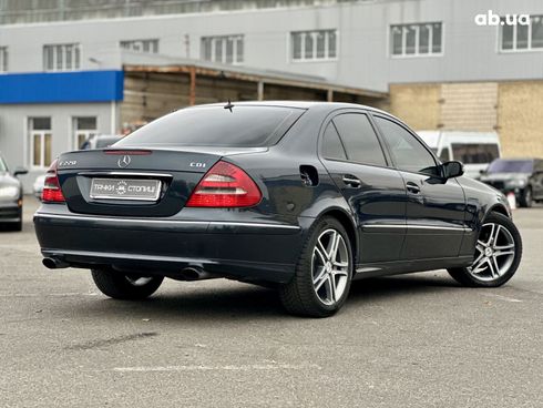 Mercedes-Benz E-Класс 2003 синий - фото 5