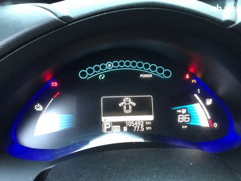 Nissan Leaf 2015 серый - фото 4