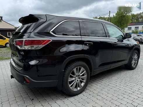 Toyota Highlander 2014 - фото 16