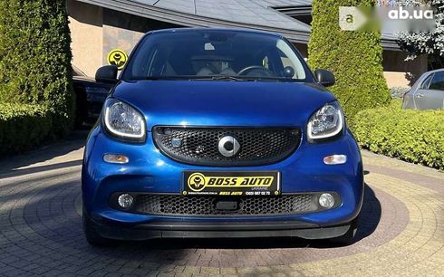 Smart Forfour 2018 - фото 2