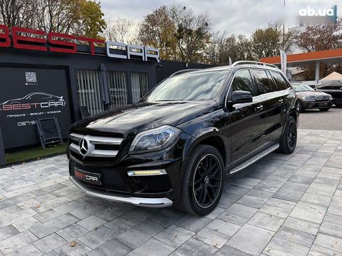 Mercedes-Benz GL-Класс 2015 - фото 3