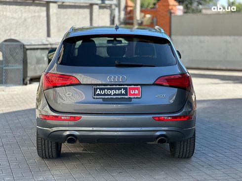 Audi Q5 2013 серый - фото 5