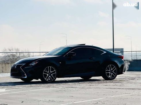 Lexus RC 2015 - фото 19