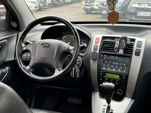 Hyundai Tucson 2007 черный - фото 25