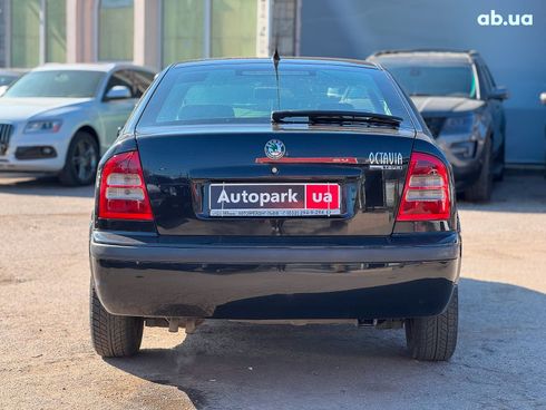 Skoda octavia tour 2008 черный - фото 4