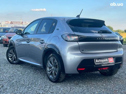 Peugeot 208 2019 серый - фото 9