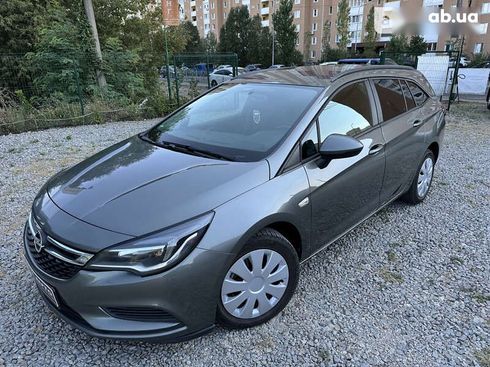 Opel Astra 2017 - фото 9