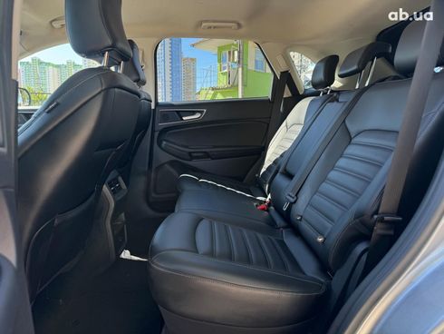 Ford Edge 2021 серый - фото 77