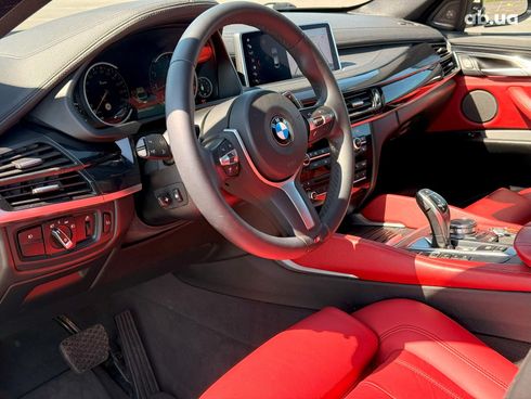 BMW X6 2018 черный - фото 16