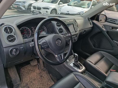 Volkswagen Tiguan 2017 черный - фото 15