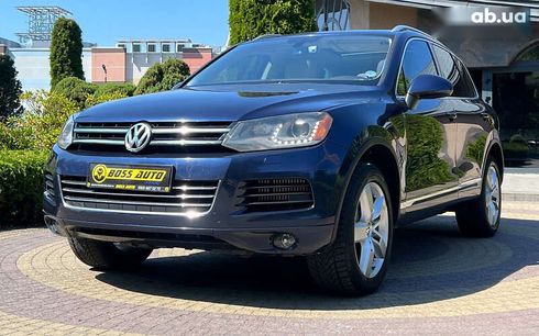 Volkswagen Touareg 2012 - фото 2