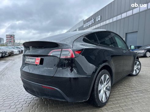 Tesla Model Y 2022 черный - фото 9