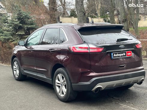 Ford Edge 2020 красный - фото 9