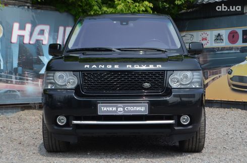 Land Rover Range Rover 2010 черный - фото 2