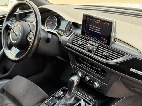 Audi A6 2015 белый - фото 34