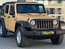 Продажа б/у Jeep Wrangler 2013 года в Ивано-Франковске - купить на Автобазаре