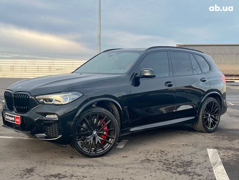 BMW X5 M 2020 черный - фото 3