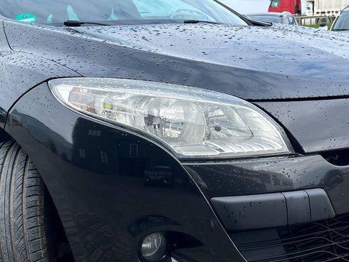 Renault Megane 2009 черный - фото 13